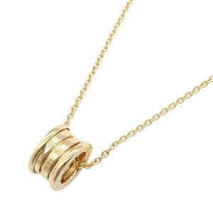 BVLGARI B-zero1 Necklace, 18K Yellow Gold, for Men and Women
